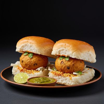 Vada Pav (2 pc)